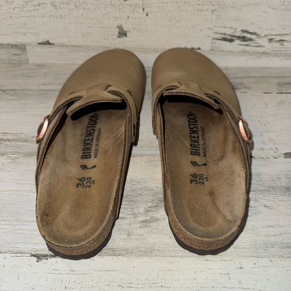 Birkenstock Nubuck Leather - Picture 3 of 5